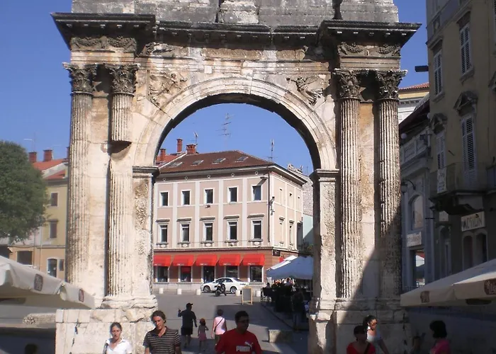 Apartman Mevusa Lägenhet Pula